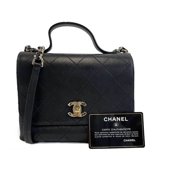 Chanel Classic Double Pocket Top Handle - Picture 6 of 13